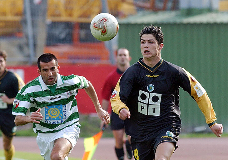 Роналду играл в Лиге Европы еще тогда, когда она называлась Кубком УЕФА. Это было 20 лет назад