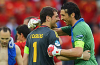 Сборная Италии по футболу, Сборная Испании по футболу, Евро-2012, фото
