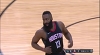 James Harden with the great assist!