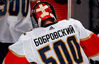 Сергей Бобровский, НХЛ, Флорида