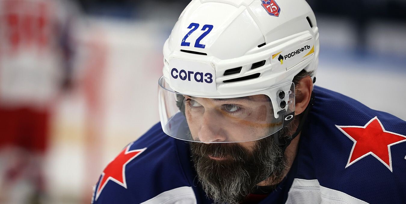 41-летний Попов признан самым ценным игроком плей-офф КХЛ