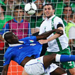 сборная Ирландии по футболу, Евро-2012, Сборная Италии по футболу