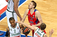 Жальгирис, ЦСКА, Turkish Airlines EuroLeague, Баскетбол - фото