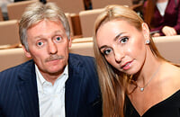 Дмитрий Песков, Татьяна Навка, светская хроника