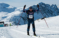 лыжные гонки, Arctic Circle Race, любительский спорт, Здоровье, ЗОЖ