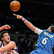 Баскетбол - фото, НБА, Данило Галлинари, Вашингтон, Нью-Йорк, Майк Миллер