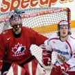 Молодежная сборная России по хоккею с шайбой, молодежная сборная Канады, суперсерия