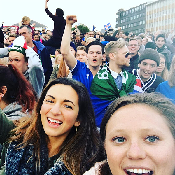 Як Ісландія зійшла з розуму після перемоги збірної над Англією - фото 5