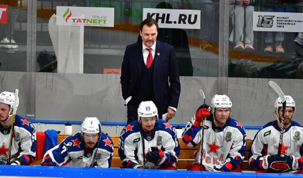 Федоров о 0:3 от Ак Барса: Наши слова разошлись с делом. Движение ЦСКА оставляло желать лучшего. Общий фон энергия не на нашей стороне