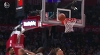 Montrezl Harrell gets up for the big rejection
