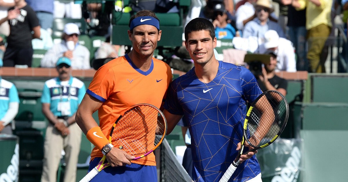 Rafael nadal gay idol