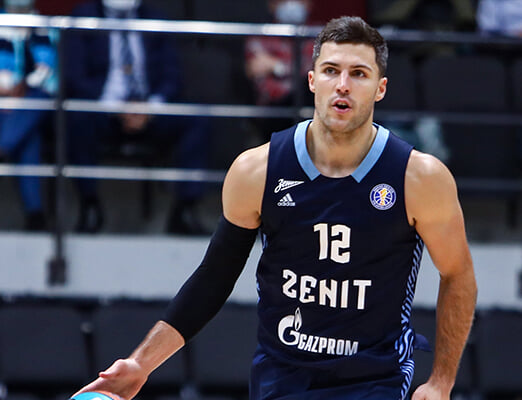 Билли Бэрон, Единая лига ВТБ, Зенит, Евролига