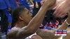 Bradley Beal finishes through contact