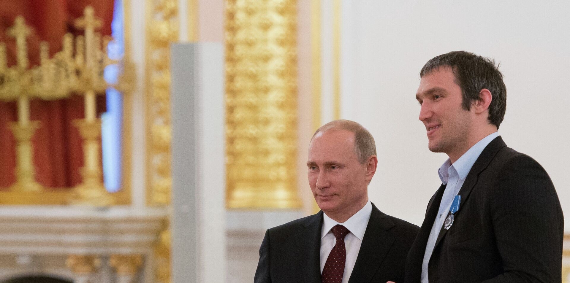 Гашек о том, что НХЛ не заставила Овечкина убрать фото с Путиным из инстаграма: Своими действиями лига поддерживает Россию и ее политику