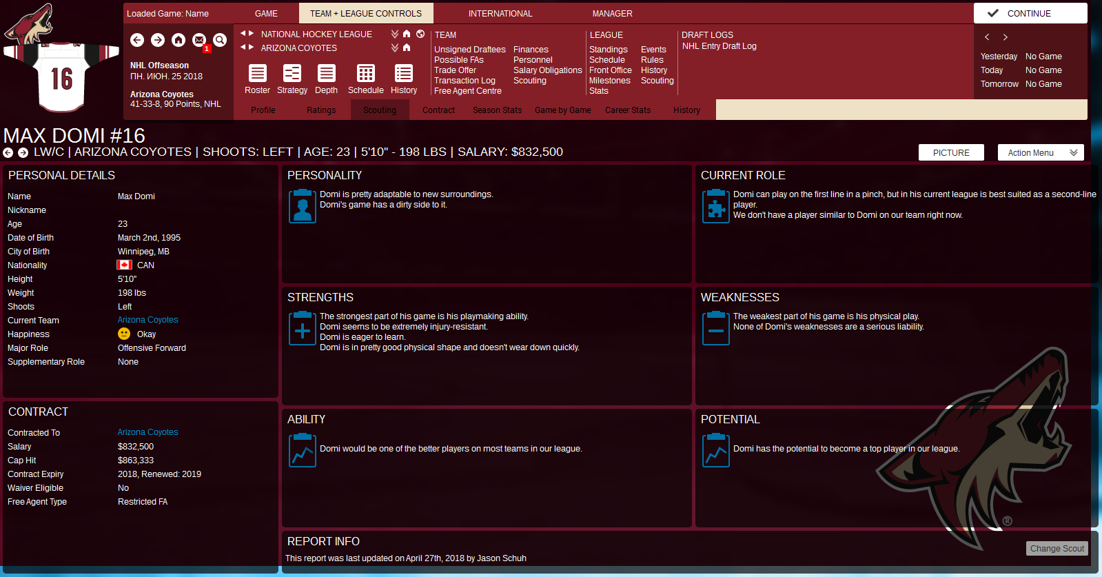 franchise hockey manager 7 моды