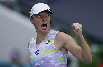 Ига Швентек, BNP Paribas Open, WTA