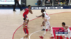 Rui Hachimura with one of the day's best assists