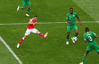 сборная России, ЧМ-2018 FIFA