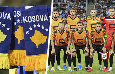 Лига конференций УЕФА, сборная Косово по футболу, Шкупи, Балкани, УЕФА, Федерация футбола Косово, ФИФА