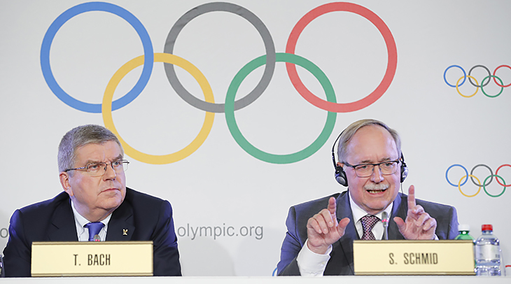 Почему на олимпиадах запрещен российский флаг и гимн россии