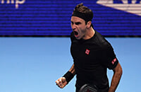 ATP Finals, ATP, Новак Джокович, Роджер Федерер