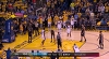 Joel Anthony with the rejection vs. the Warriors