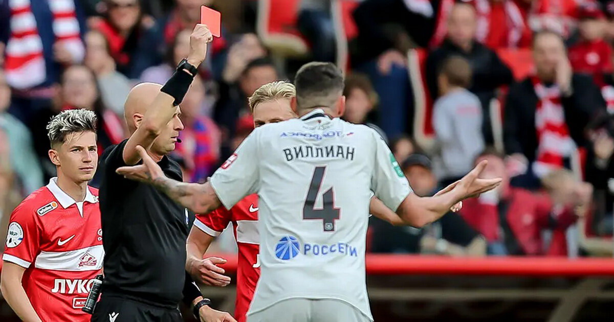 ЦСКА: Спартак в 1-м круге действовал по тем же лекалам, подняв шум с целью дисквалификации Федотова