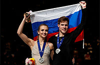 чемпионат мира, Никита Кацалапов, Александра Степанова, сборная России, танцы на льду, Иван Букин, Виктория Синицина