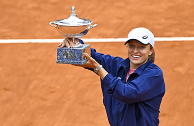 Каролина Плишкова, Открытый чемпионат Италии, Ига Швентек, WTA