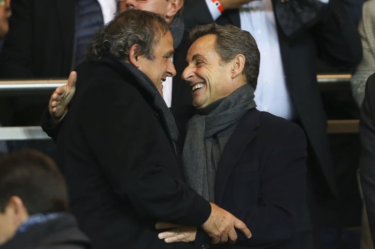 Саркози болеет за псж