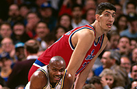 Георге Мурешан, Баскетбол - фото, Вашингтон, НБА