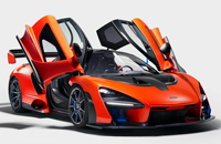 Новый суперкар от McLaren. Он посвящен Сенне