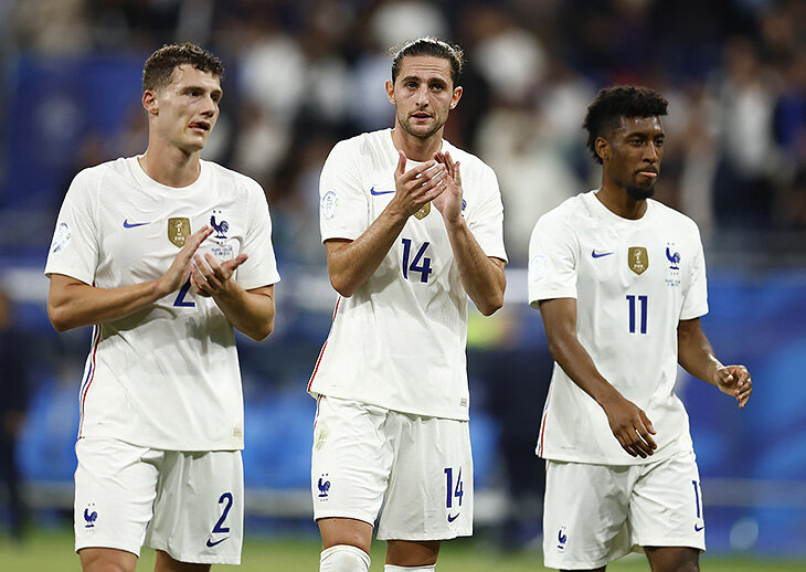 Ух, Франция ужасна. 0 побед в 4 матчах Лиги наций против Австрии, Хорватии и Дании, близок вылет из элиты