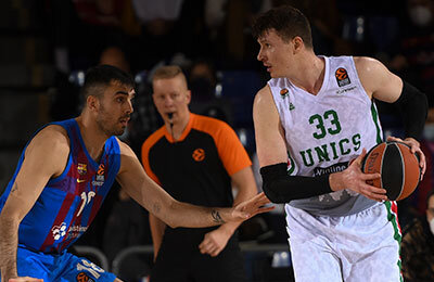 УНИКС, Барселона, Turkish Airlines EuroLeague