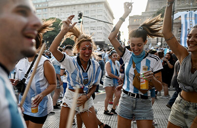 Мечта Аргентины сбылась. Я почувствовал это в Буэнос-Айресе