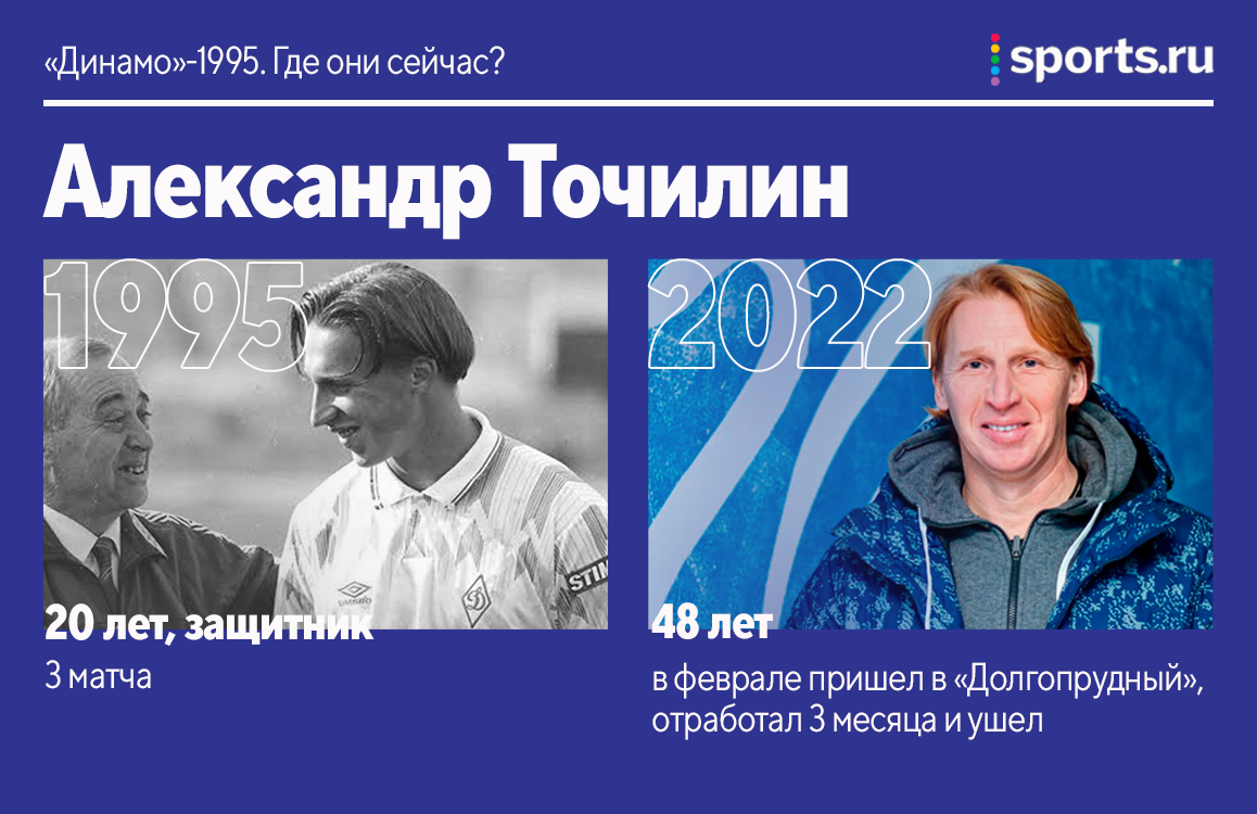 «Динамо»-1995, выигравшее Кубок России. Где они сейчас?