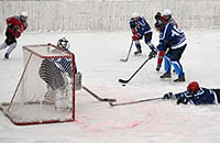 Зимняя классика НХЛ, любители, любительский хоккей, женский хоккей