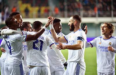 Реал Мадрид, Лига чемпионов УЕФА