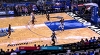 Bismack Biyombo with the rejection vs. the Heat