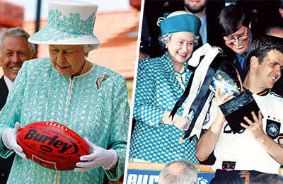 Елизавета II и спорт: награждала Англию на ЧМ-1966, принимала «Арсенал» и Дэвида Бекхэма, вручала салатницы на «Уимблдоне»