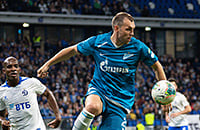 премьер-лига Россия, Сергей Семак, Артем Дзюба, Зенит