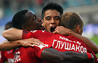 Спартак, Зенит, премьер-лига Россия