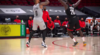 Damian Lillard 3-pointers in Portland Trail Blazers vs. Houston Rockets