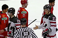 Молодежная сборная России по хоккею с шайбой, Барретт Хэйтон, молодежный чемпионат мира по хоккею, молодежная сборная Канады