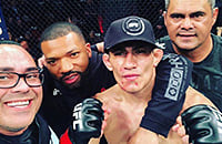 Тони Фергюсон, Майкл Джонсон, легкий вес (MMA), UFC