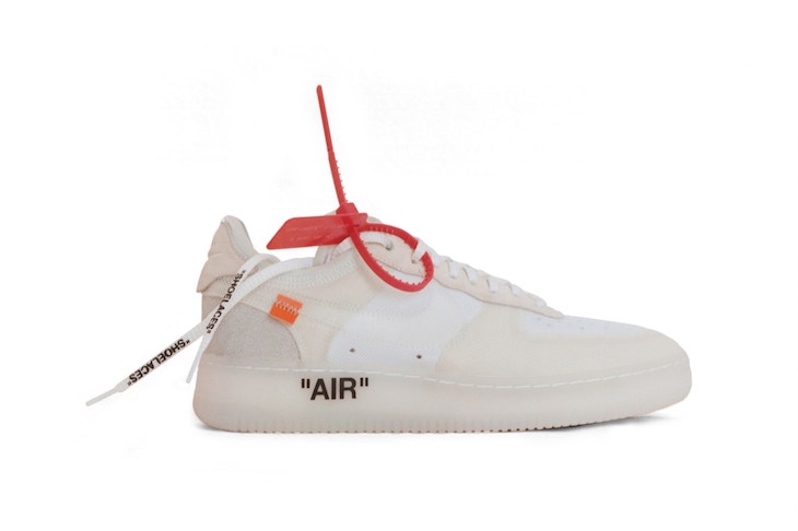 off white air force one extra credit
