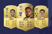 FIFA 22, Атлетико