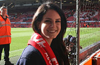 Лана Дель Рей а капелла исполнила YNWA для документалки про «Ливерпуль». Она болеет за клуб с 2013-го из-за своего менеджера