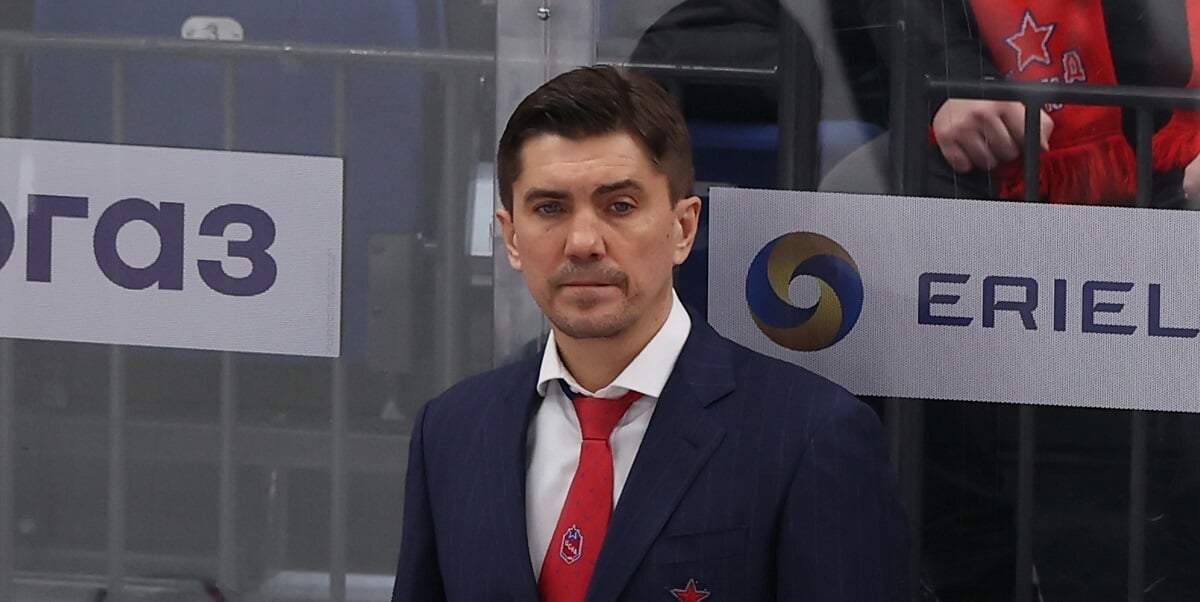 Никитин о Федорове в ЦСКА: У меня тоже было немного опыта, когда меня назначили главным тренером
