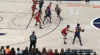 Donovan Mitchell throws down the alley-oop!